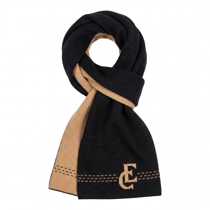 Шарф ENRICO CERINI 24A1001/BLACK