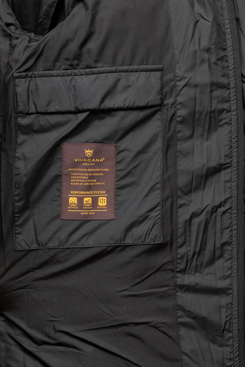 Куртка VIVACANA 64AW-927M/BLACK/10000