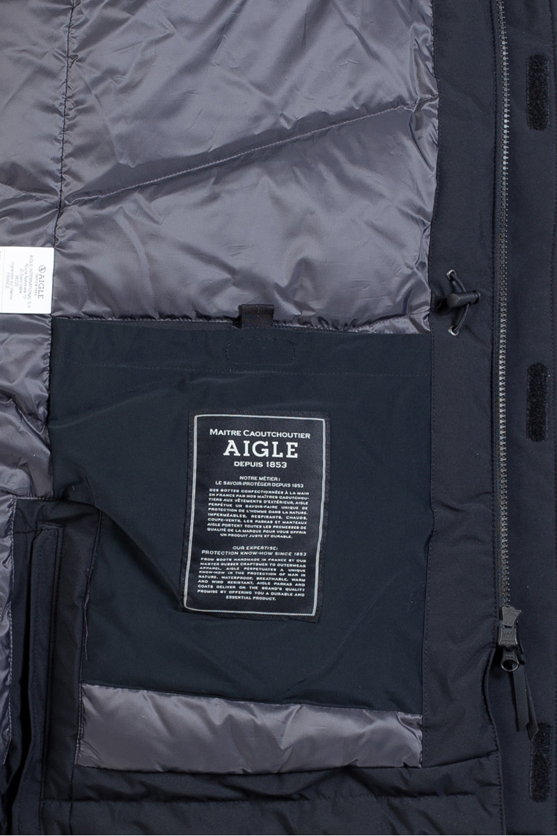 Куртка AIGLE H6282/montneige/noir