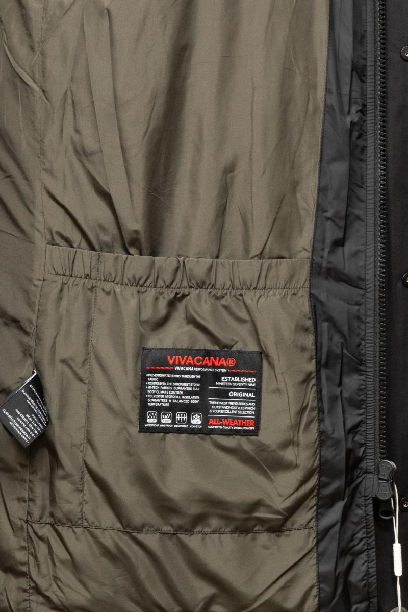 Куртка VIVACANA 64AW-818M/BLACK