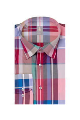 Фото рубашки Полуприлегающий силуэт Рубашка JACQUES BRITT, цвет цветной