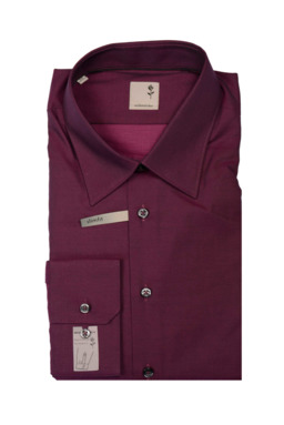 Фото рубашки Tailored fit Рубашка SEIDENSTICKER, цвет бордовый