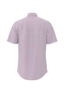 Фото рубашки Прямой силуэт Рубашка SEIDENSTICKER, цвет красный