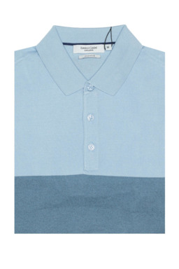 Поло ENRICO CERINI 223106/BLUE