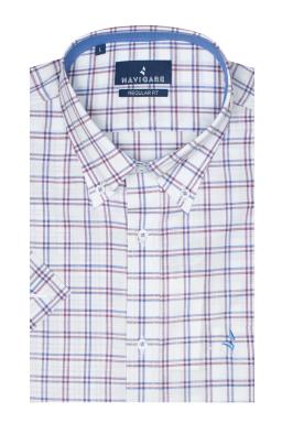 Фото рубашки Прямой силуэт Рубашка NAVIGARE, цвет красный