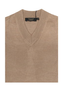 Джемпер ENRICO CERINI 234106/BEIGE