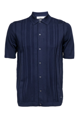 Рубашка ENRICO CERINI 243316/NAVY