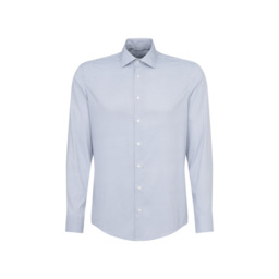 Фото рубашки Полуприлегающий силуэт Рубашка SEIDENSTICKER, цвет голубой