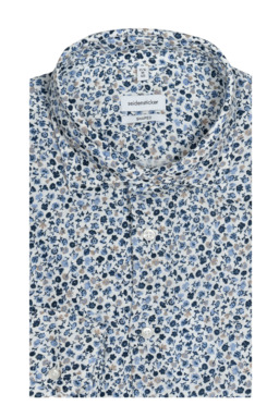 Фото рубашки Shaped Fit Рубашка SEIDENSTICKER, цвет синий
