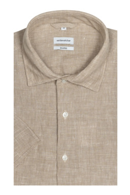 Фото рубашки Shaped Fit Рубашка SEIDENSTICKER, цвет песочный