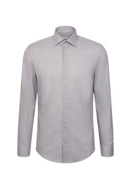 Фото рубашки Shaped Fit Рубашка SEIDENSTICKER, цвет синий