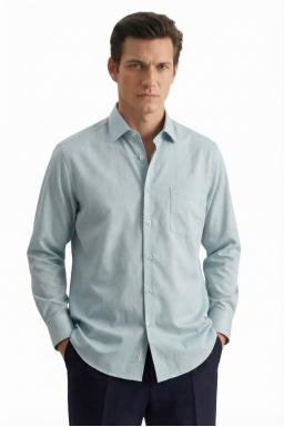 Фото рубашки Прямой силуэт Рубашка SEIDENSTICKER