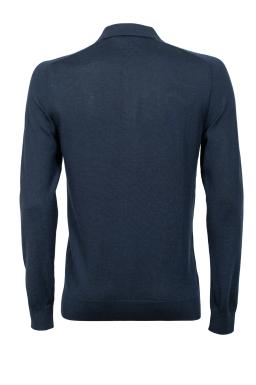 Джемпер-поло ENRICO CERINI 244111/NAVY