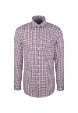 Фото рубашки Прямой силуэт Рубашка SEIDENSTICKER, цвет фиолетовый