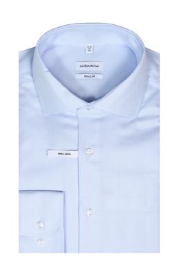 Фото рубашки Прямой силуэт Рубашка SEIDENSTICKER, цвет голубой