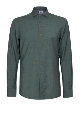 Фото рубашки Приталенный силуэт Рубашка R2