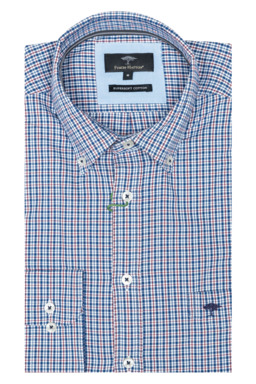 Фото рубашки Приталенный силуэт Рубашка FYNCH HATTON, цвет красный