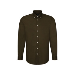 Фото рубашки Прямой силуэт Рубашка SEIDENSTICKER, цвет серый